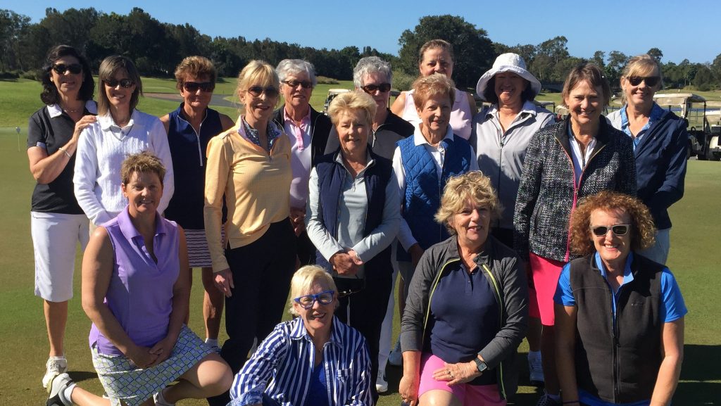 Gold Coast 2017 Ladies golf tour