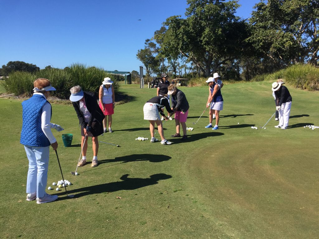 Ladies Sydney Golf Tuition