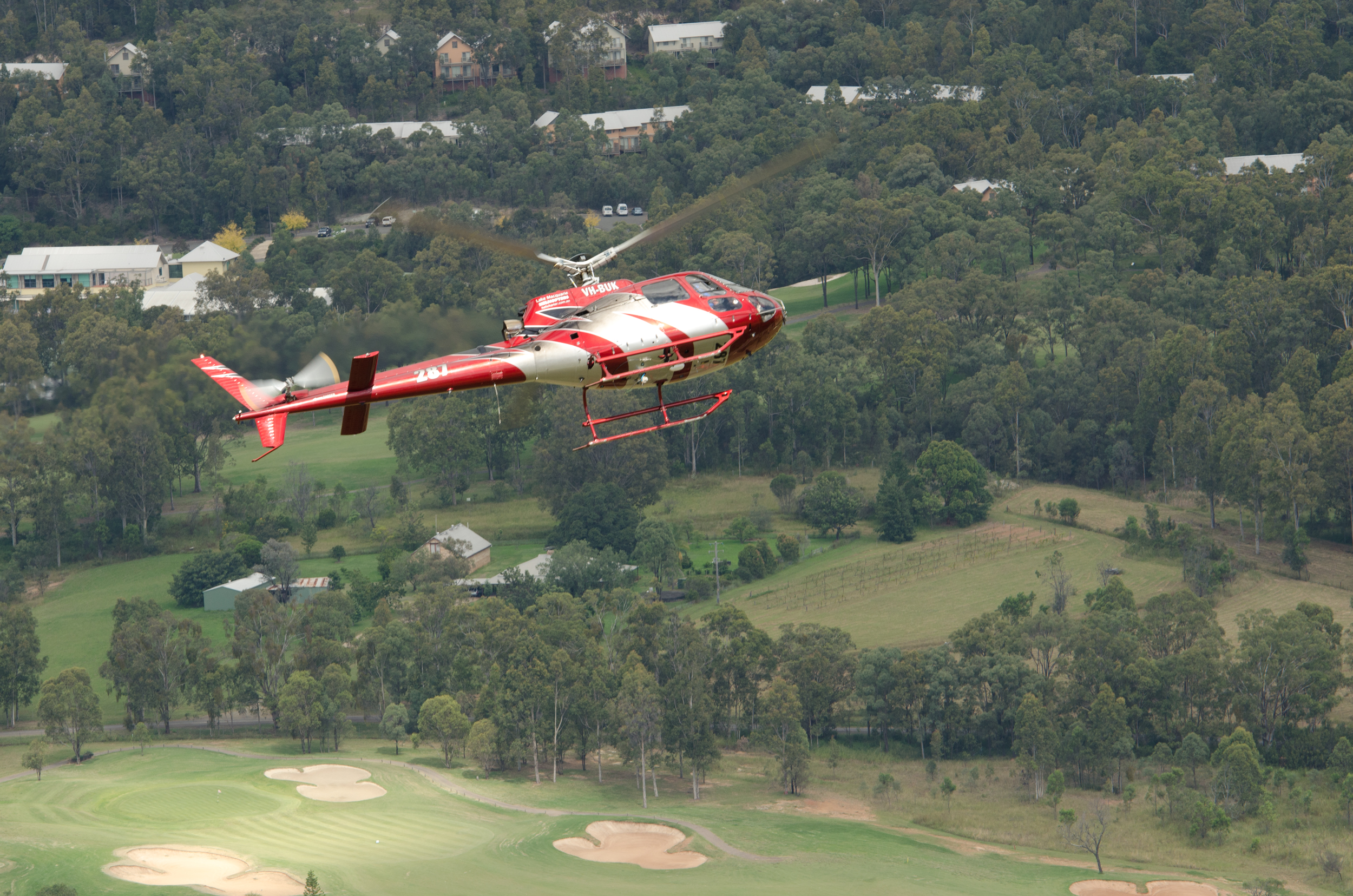 Heli Golf Tours with Golf & Tours