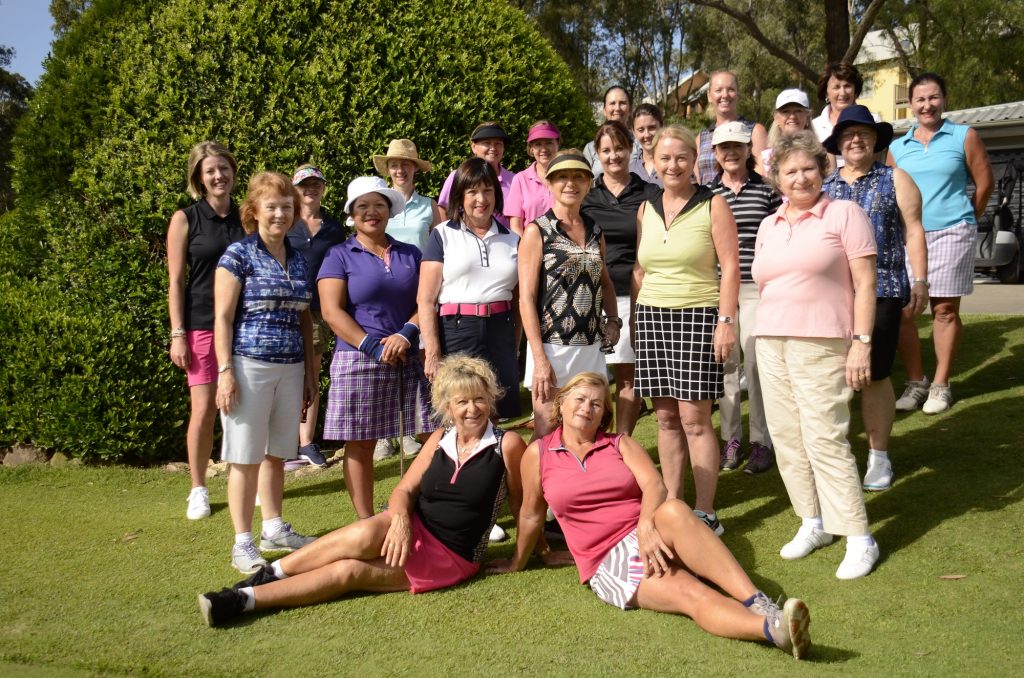 2018 Hunter Valley Beginner Ladies golf group