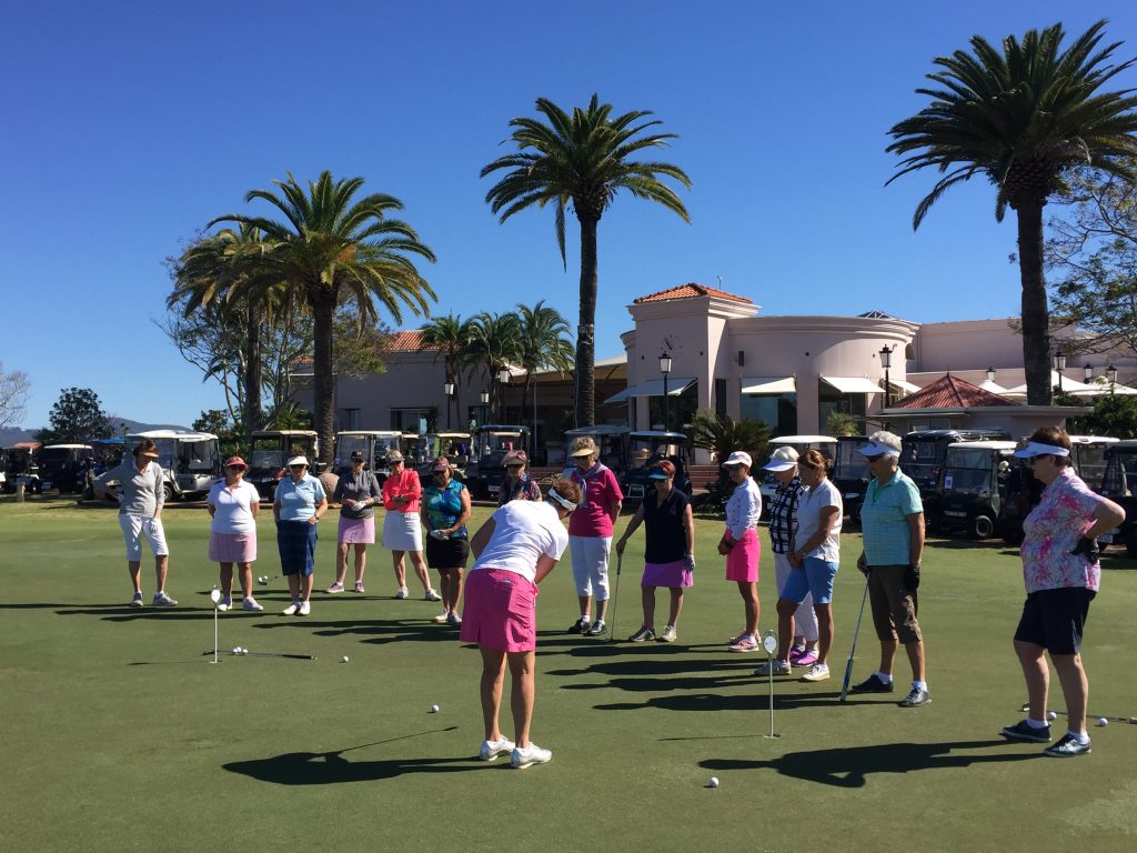 Womens Golf Tuition Golf & Tours