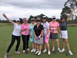 G&T Social Ladies Golf Day Sydney