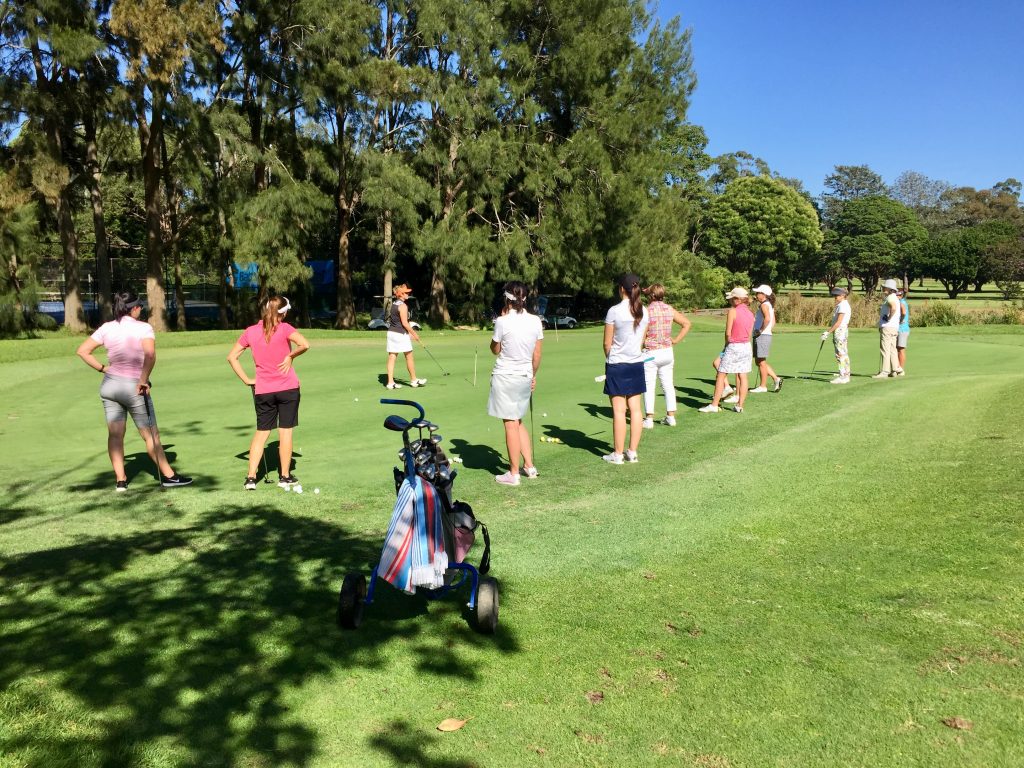 G&T Social Ladies Golf Day
