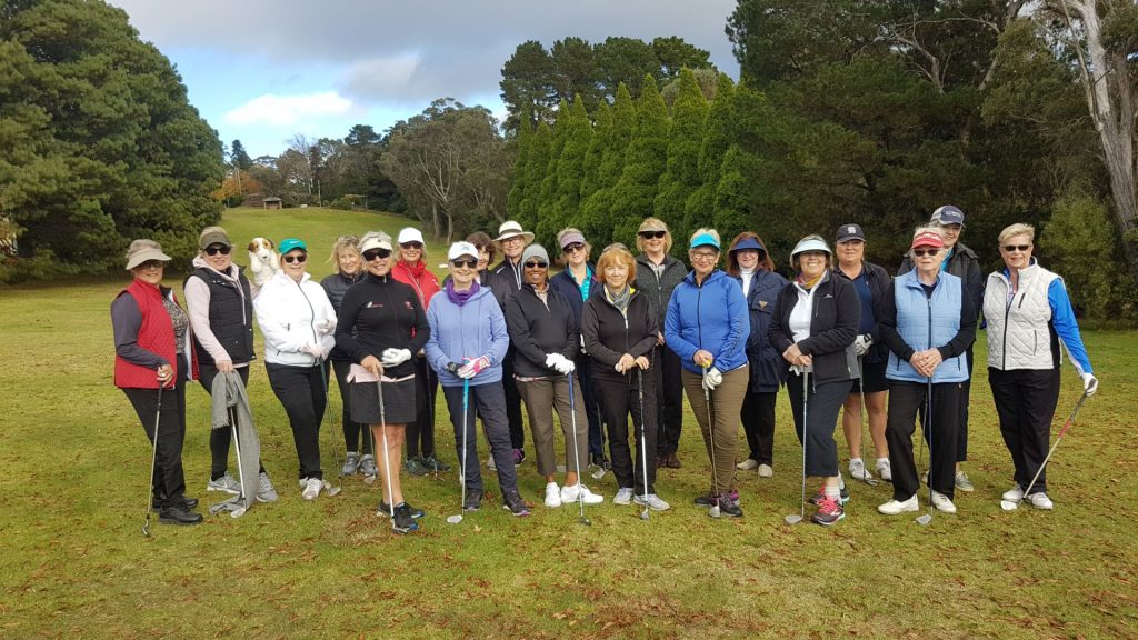 Blue Mountains Ladies Golf Tuition Weekend
