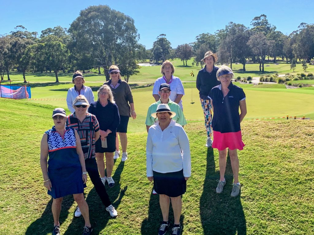 Ladies Byron Golf Retreat