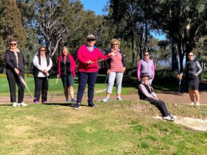 Ladies Hunter Valley Golf Getaway
