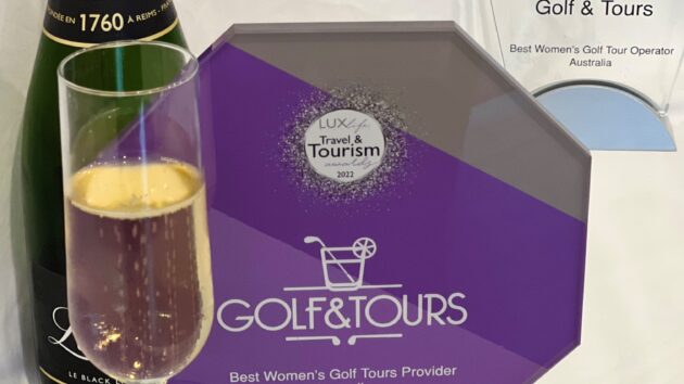 2022 Award Winner Golf & Tours