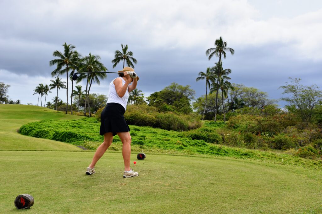 Hawaii golf tour