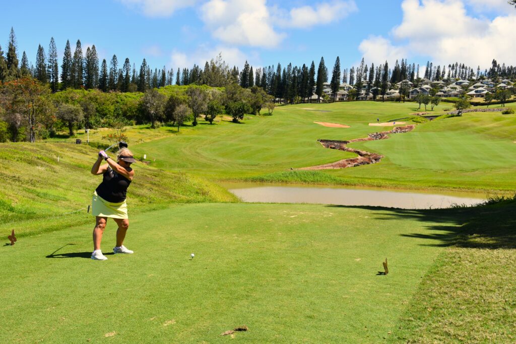 Women's Maui & Waikiki Hawaii Golf Tour