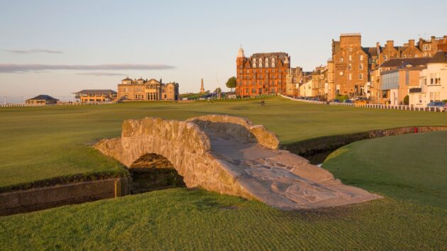 Old Course St Andrews