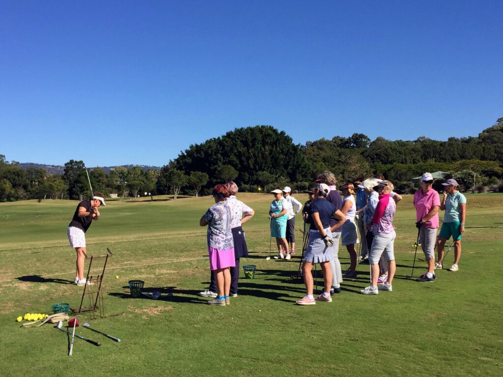Golf & Tours Womens Golf Tuition Week