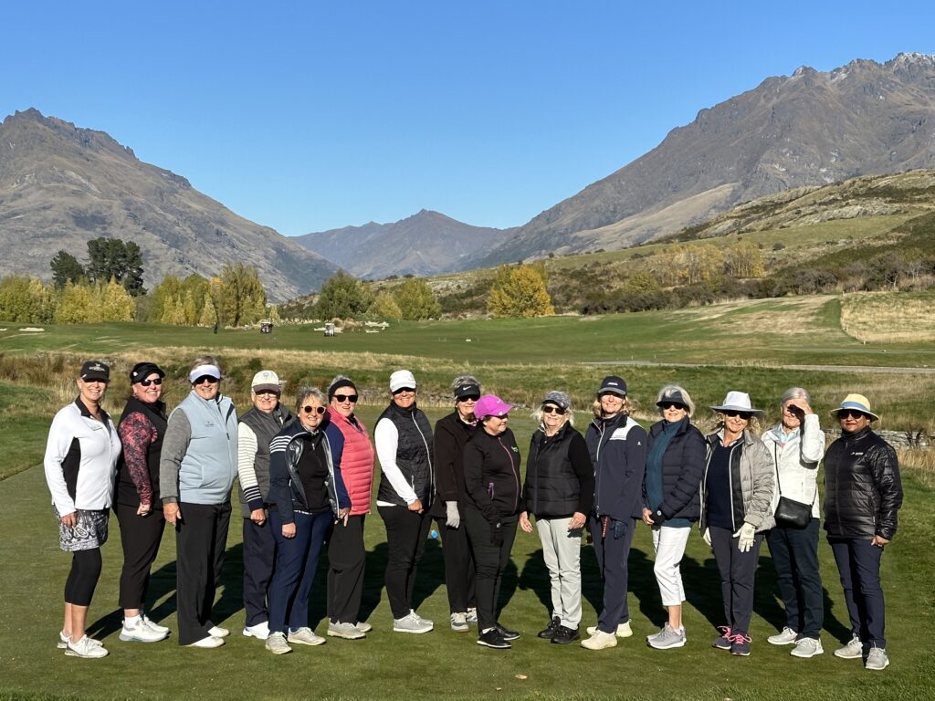Women's Queenstown Golf Tour