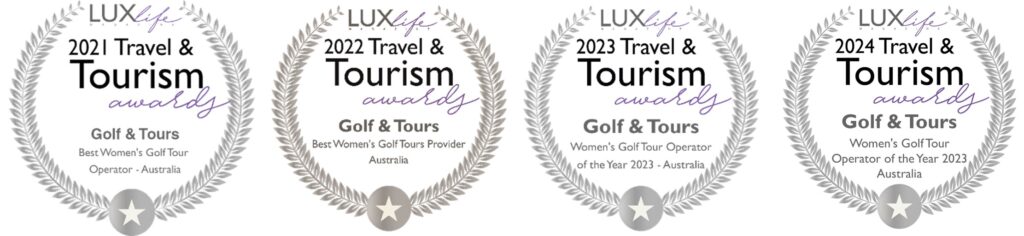 Golf & Tours Awards