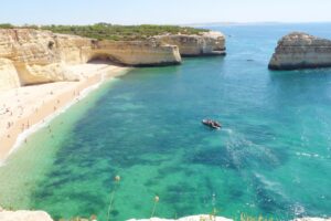 Boat Cruise on the Algarve