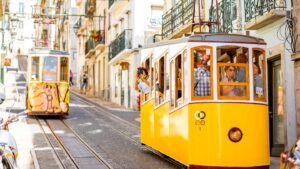 Private Tram Tour Lisbon