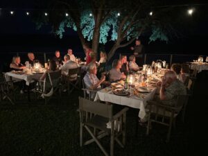 Dinner in South Africa