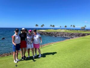 Women's Golf Hawaii