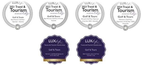 golf and tours Golf awards best golf experience