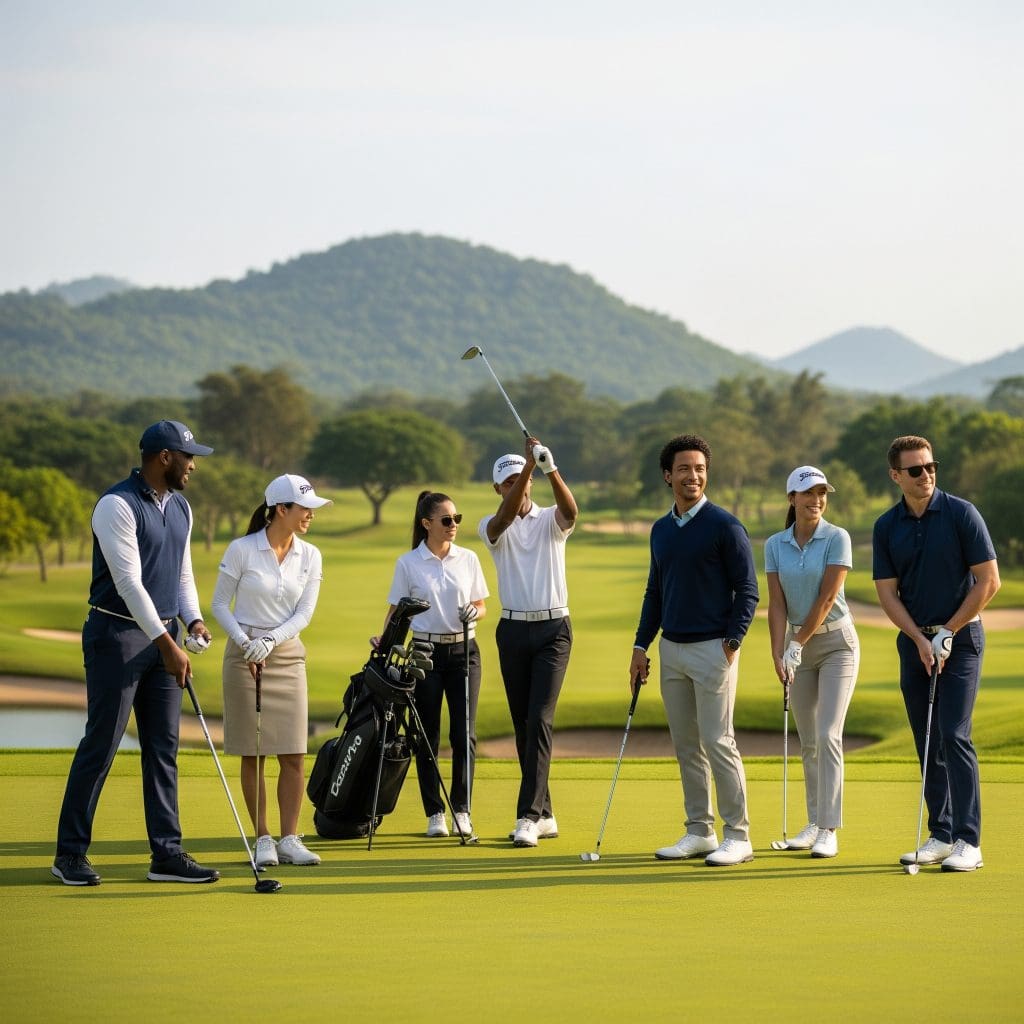 Personalized Golf Tours