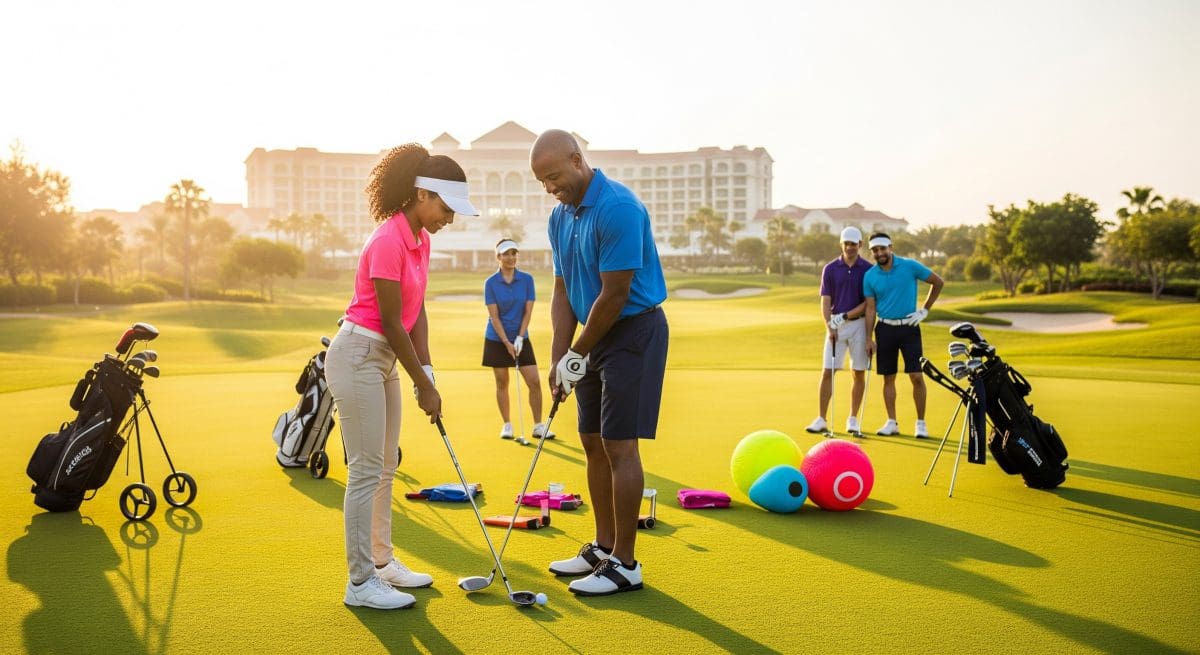 Ultimate Guide to Golf Holidays for Beginners